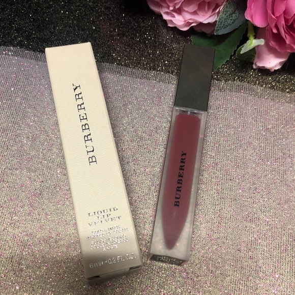 💋Burberry Liquid Lip Velvet – Oxblood No.53 NEW - Picture 2 of 11